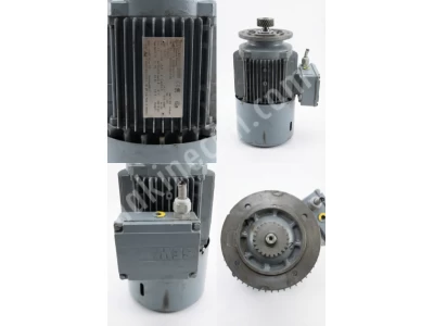 Sew 2 Hp Frenli Elektrik Motoru - Dt90L4 Serisi