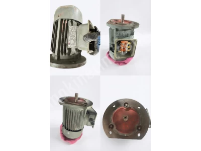 Jiu Teng Üç Fazlı Asenkron Motor (High Efficiency Three-Phase Induction Motor)