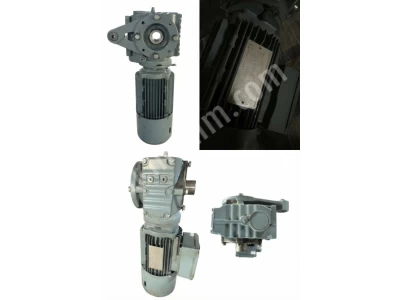 Sew-Eurodrıve Marka, Helisel-Sonsuz Dişli Bir Redüktörlü Motor