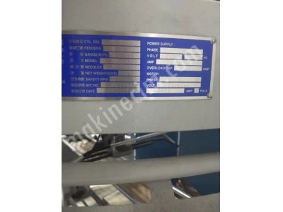 Knitting Machine Paı Lung (Pl-Kf3B)