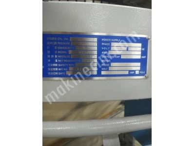 Knitting Machine Paı Lung (Pl-Kf3B)