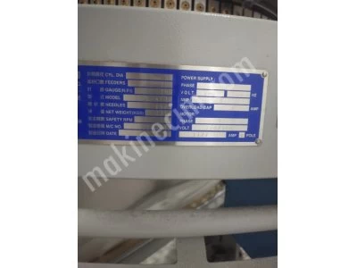 Knitting Machine Paı Lung (Pl-Kf3B)