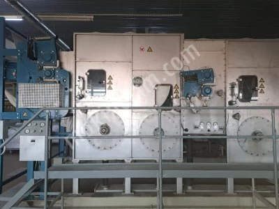 Goller 09942 Mercerizing Machine