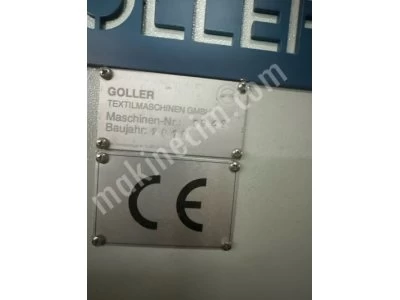 Goller 09942 Mercerizing Machine