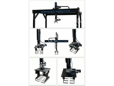 Sirmatec Robotik Tam Otomatik Portal (Kartezyen) Paletleme Robotu