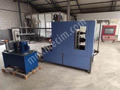 Elastomer Kompansatör Makinası