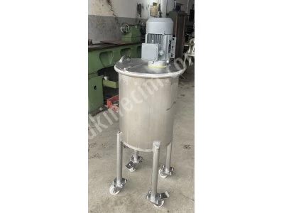 Paslanmaz Mini Karıştırıcılı Tank