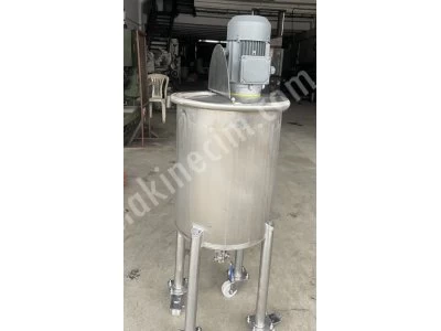 Paslanmaz Mini Karıştırıcılı Tank