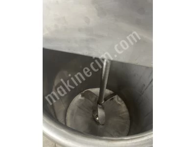 Paslanmaz Mini Karıştırıcılı Tank