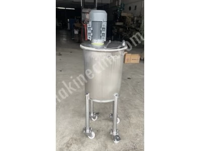 Paslanmaz Mini Karıştırıcılı Tank