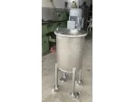 Paslanmaz Mini Karıştırıcılı Tank