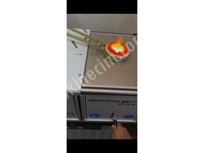 Htech Döküm Ocağı Az Kullanıldı Temiz