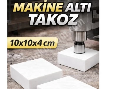 Makina Altı Takoz 10X10X4 Cm 4 Adet