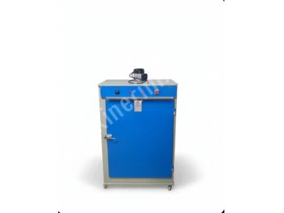 Sıcak Hava İle Hammadde Kurutma Fırını