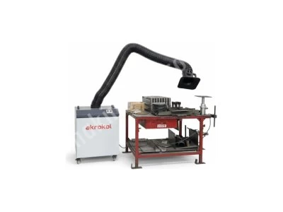 Mobile Welding Smoke Filtering Unit - One Arm
