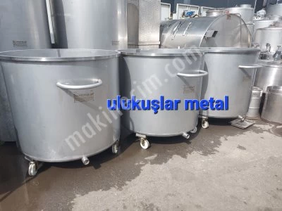 Paslanmaz Kazan & Boya Sıvı Kazanı Krom Su Deposu