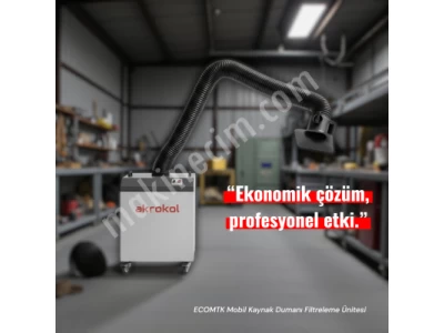 Mobile Welding Smoke Filtering Unit - One Arm - Economic Model
