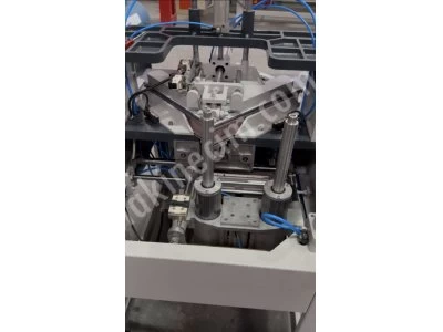 Özçelik Pvc Köşe Temizleme Makinası 4 Seri Bakımlı