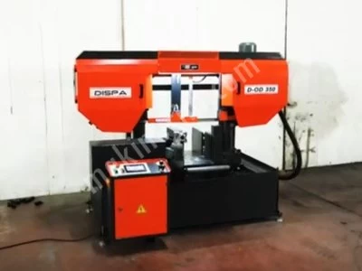 Dispa D-Od 350 , Otomatik, Çift Kolonlu Şerit Testere