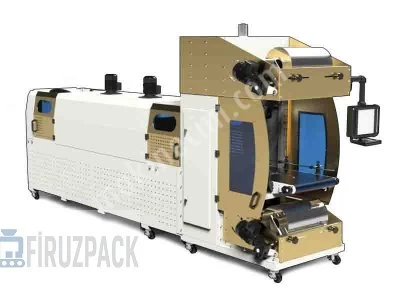 Tekstil Ürünlerine Özel Shrink Beyaz Eşya