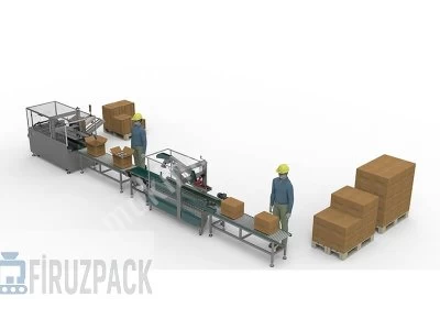 Tam Otomatik Koli Hazırlama Makinesi, Yüksek Kapasite