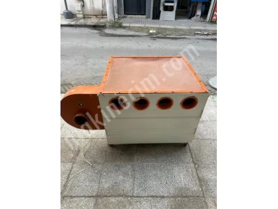 İkinci El Karsak Yatar Altı Toz Emme Makinası