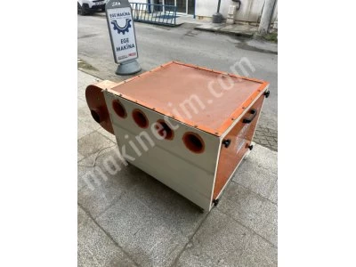 İkinci El Karsak Yatar Altı Toz Emme Makinası