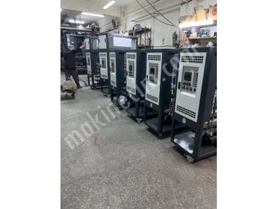 Laminasyon Makinası Yağlı Isıtma Sulu Isıtma Makinesi