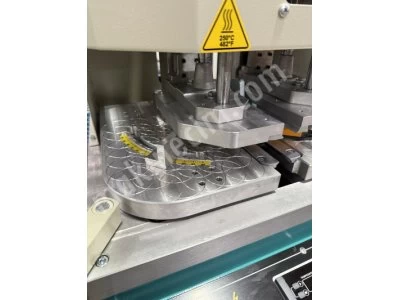 Pvc Tek Köşe Kıl Kaynak Yeni Anadolu Makinadan