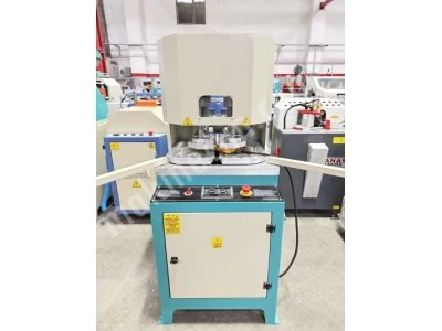 Pvc Tek Köşe Kıl Kaynak Yeni Anadolu Makinadan