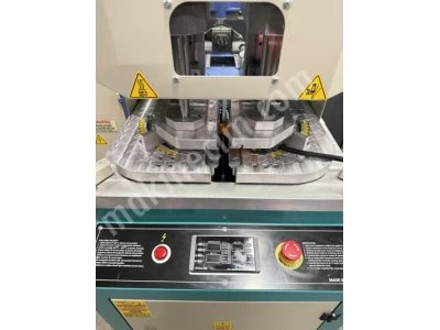 Pvc Tek Köşe Kıl Kaynak Yeni Anadolu Makinadan