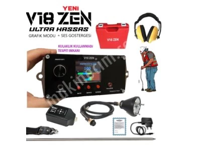 V18 Zen Water Pipe Leak Detector For Plumber