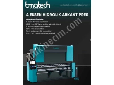 Cnc Hydraulic Press Brake