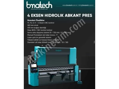 Cnc Hydraulic Press Brake