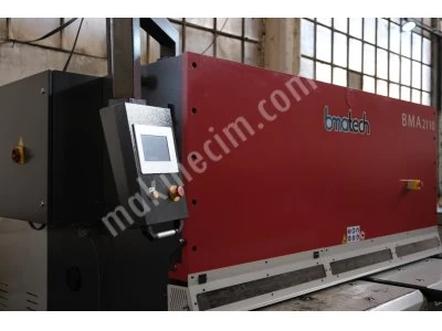 Hidrolik Makas (Bma Serisi) , Cnc Hidrolik Makas