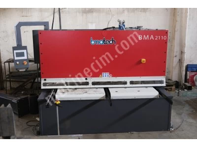 Hidrolik Makas (Bma Serisi) , Cnc Hidrolik Makas