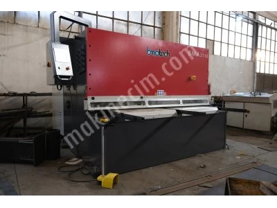 Hidrolik Makas (Bma Serisi) , Cnc Hidrolik Makas