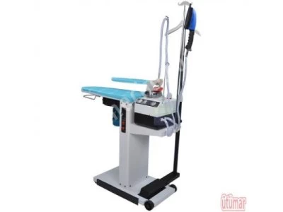 Gazzella ''Tiny Mini'' Kazanlı Tip Portatif Ütü Masası-Ayak Pedallı/Konfeksiyon Tipi-100 Cm