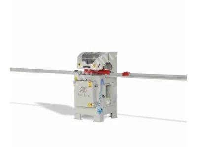 Alüminyum Alttan Çıkma Profil Kesim 450 Mm Yeni