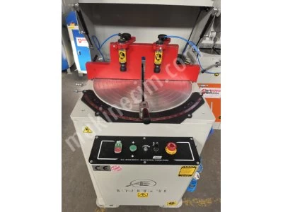 Alüminyum Alttan Çıkma Profil Kesim 450 Mm Yeni