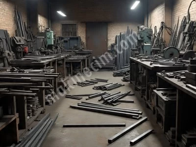 Kaynak ve Makine Bakim Onarim Çalışmaları