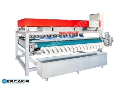 8 Fırçalı Otomatik Halı Yıkama Makinesi Komple Galvaniz