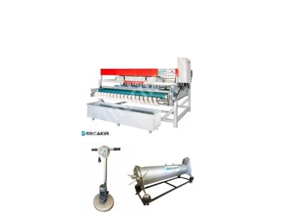 Halı Yıkama Fabrikanızı Kuruyoruz 3 Lü Set Halı Yıkama Sıkma Meç