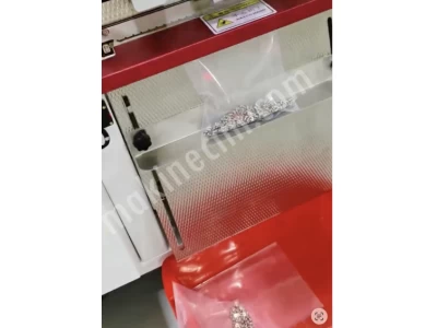 Otomatik Adet Sayım ve Paketleme Makinesi – Endüstriyel Sistem