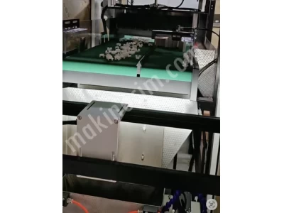 Otomatik Adet Sayım ve Paketleme Makinesi – Endüstriyel Sistem