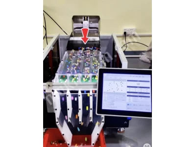 Otomatik Adet Sayım ve Paketleme Makinesi – Endüstriyel Sistem