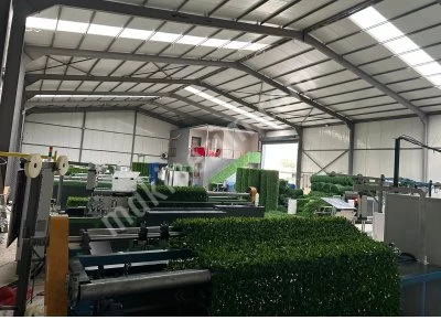 Fully Automatic Grass Fence Production Machine Now Available For Sale