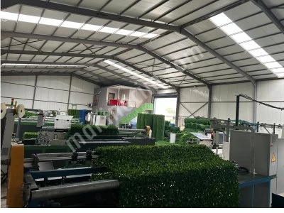 Fully Automatic Grass Fence Production Machine Now Available For Sale