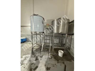 Ayran Ve Yoğurt Proses