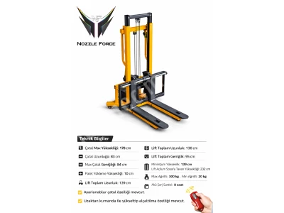 Mini Stacker Lift